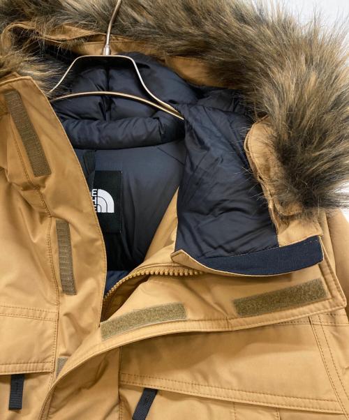 THE NORTH FACE（ザ ノース フェイス）THE NORTH FACE (ザ ノース フェイス) フーデッドダウンジャケット/GORE-TEX ブラウン サイズ:Sの古着・服飾アイテム