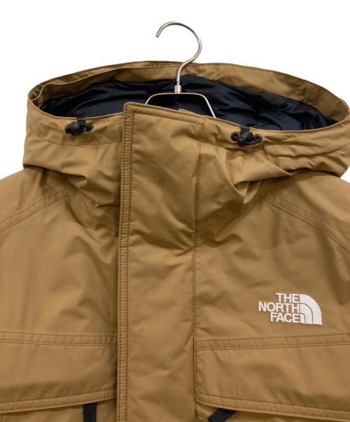 THE NORTH FACE（ザ ノース フェイス）THE NORTH FACE (ザ ノース フェイス) フーデッドダウンジャケット/GORE-TEX ブラウン サイズ:Sの古着・服飾アイテム