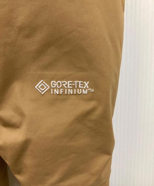 THE NORTH FACE（ザ ノース フェイス）THE NORTH FACE (ザ ノース フェイス) フーデッドダウンジャケット/GORE-TEX ブラウン サイズ:Sの古着・服飾アイテム