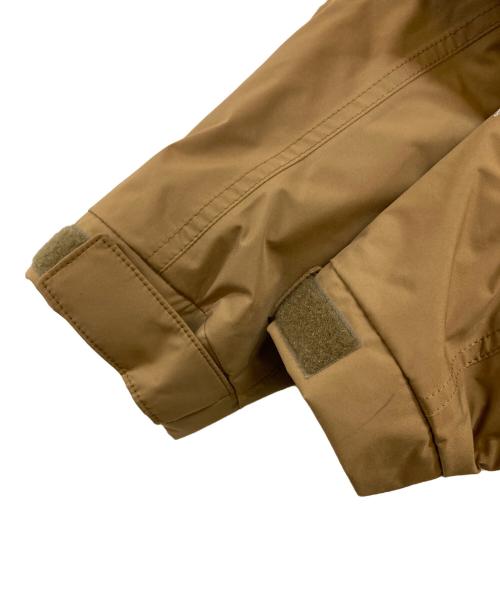 THE NORTH FACE（ザ ノース フェイス）THE NORTH FACE (ザ ノース フェイス) フーデッドダウンジャケット/GORE-TEX ブラウン サイズ:Sの古着・服飾アイテム