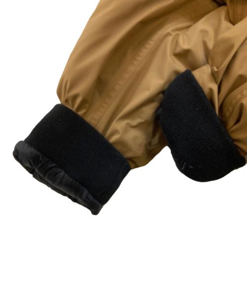 THE NORTH FACE（ザ ノース フェイス）THE NORTH FACE (ザ ノース フェイス) フーデッドダウンジャケット/GORE-TEX ブラウン サイズ:Sの古着・服飾アイテム