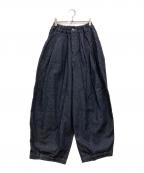 ）の古着「10ozデニムサーカスパンツ」｜ネイビー
