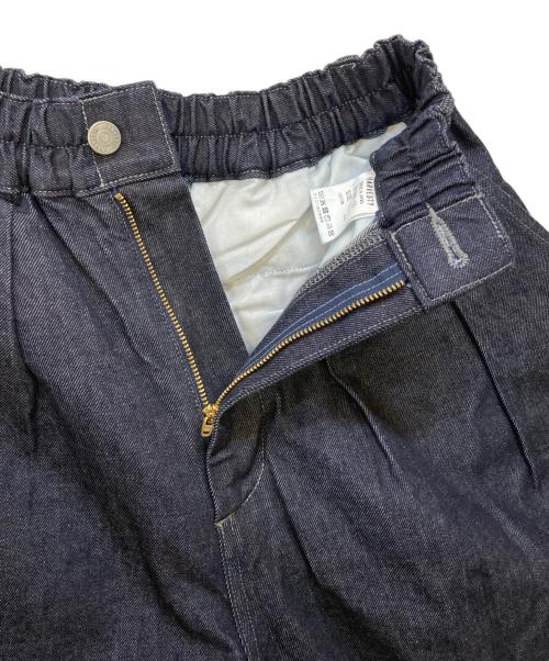 HARVESTY（ハーベスティー）HARVESTY (ハーベスティー) 10ozデニムサーカスパンツ ネイビー サイズ:1の古着・服飾アイテム