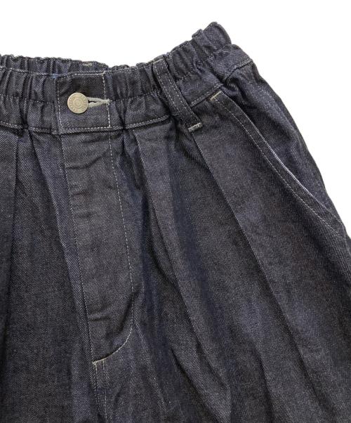 HARVESTY（ハーベスティー）HARVESTY (ハーベスティー) 10ozデニムサーカスパンツ ネイビー サイズ:1の古着・服飾アイテム