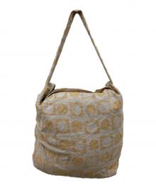 mina perhonen（ミナ ペルホネン）の古着「ショルダーバッグ」｜ベージュ