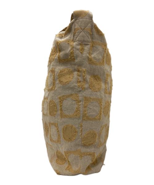 mina perhonen（ミナ ペルホネン）mina perhonen (ミナ ペルホネン) ショルダーバッグ ベージュの古着・服飾アイテム