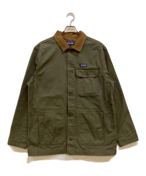 Patagonia（パタゴニア）Patagonia (パタゴニア) M's POINT REYES CANVAS JKT/25年製 オリーブ サイズ:Lの古着・服飾アイテム