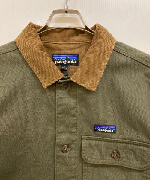 Patagonia（パタゴニア）Patagonia (パタゴニア) M's POINT REYES CANVAS JKT/25年製 オリーブ サイズ:Lの古着・服飾アイテム
