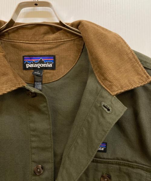 Patagonia（パタゴニア）Patagonia (パタゴニア) M's POINT REYES CANVAS JKT/25年製 オリーブ サイズ:Lの古着・服飾アイテム