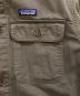 中古・古着 Patagonia (パタゴニア) M's POINT REYES CANVAS JKT/25年製 オリーブ サイズ:L：18000円