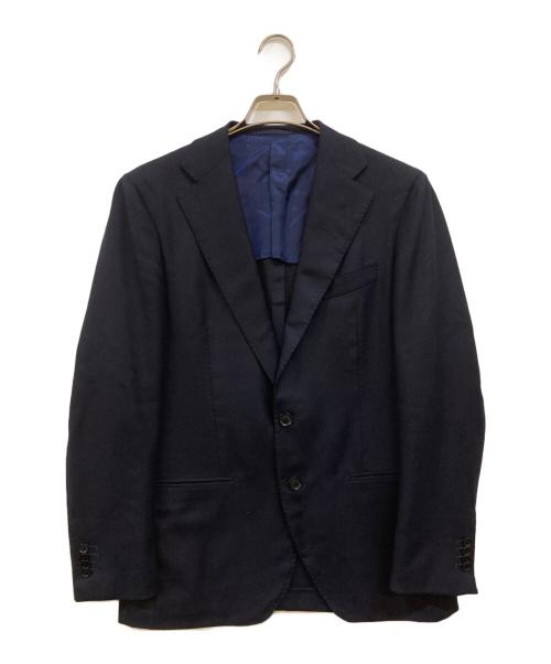 TOMORROW LAND PILGRIM（トゥモローランド ピルグリム）TOMORROW LAND PILGRIM (トゥモローランド ピルグリム) Ermenegildo Zegna (エルメネジルド・ゼニア) テーラードジャケット ネイビー サイズ:46の古着・服飾アイテム