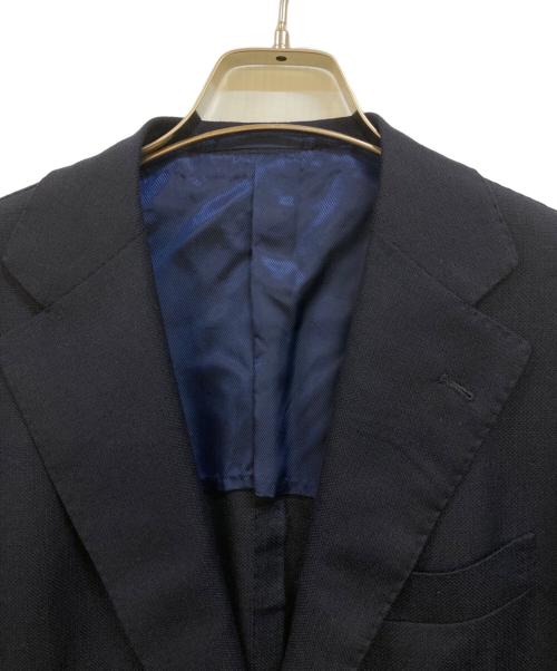 TOMORROW LAND PILGRIM（トゥモローランド ピルグリム）TOMORROW LAND PILGRIM (トゥモローランド ピルグリム) Ermenegildo Zegna (エルメネジルド・ゼニア) テーラードジャケット ネイビー サイズ:46の古着・服飾アイテム