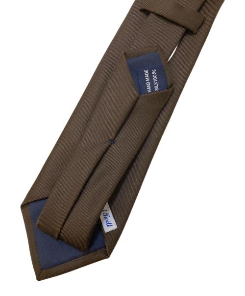 JOHN COMFORT（ジョンコンフォート）JOHN COMFORT (ジョンコンフォート) 50oz Royal Twill (50オンスロイヤルツイル) ネクタイ ブラウン サイズ:下記参照の古着・服飾アイテム
