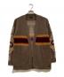 PENDLETON（ペンドルトン）の古着「総柄カ－ディガン」｜ブラウン