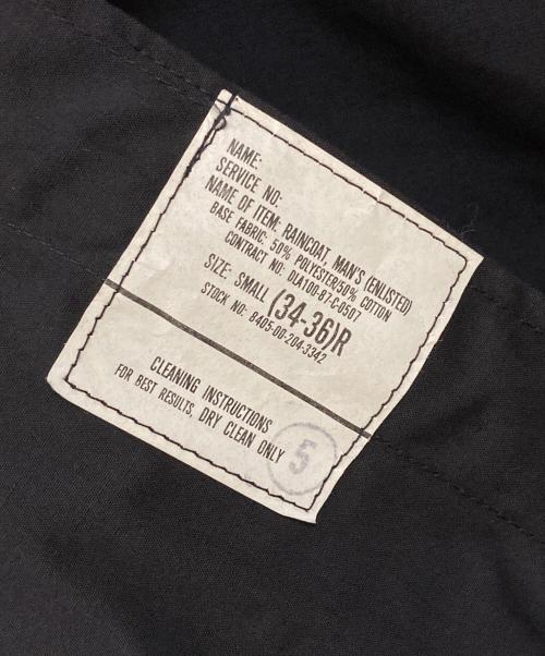 US ARMY（ユーエスアーミー）US ARMY (ユーエスアーミー) レインコート ネイビー サイズ:34-36Rの古着・服飾アイテム