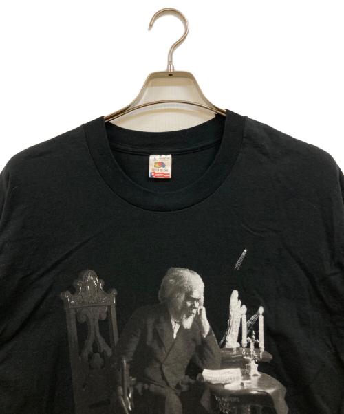 FRUIT OF THE LOOM（フルーツオブザルーム）FRUIT OF THE LOOM (フルーツオブザルーム) 90's VANDER ZEE Tシャツ ブラック サイズ:Ｌの古着・服飾アイテム