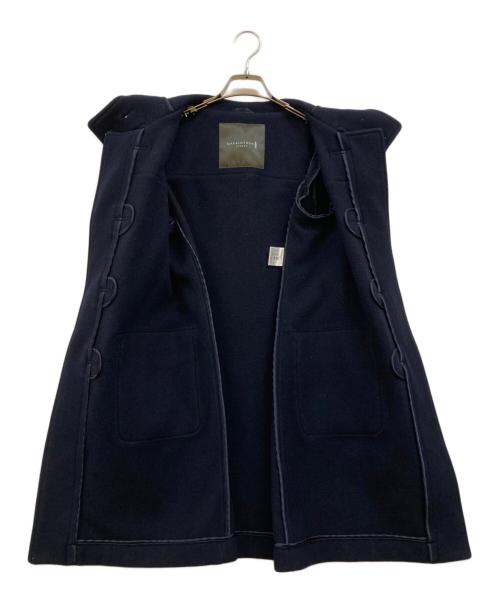 MACKINTOSH LONDON（マッキントッシュ ロンドン）MACKINTOSH LONDON (マッキントッシュ ロンドン) ダッフルコート ネイビー サイズ:38の古着・服飾アイテム