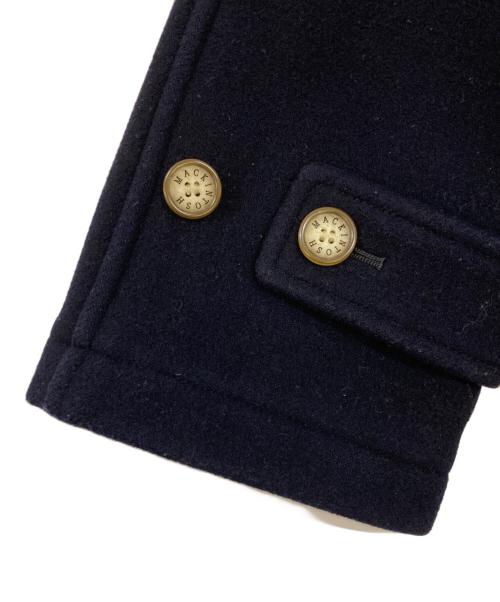 MACKINTOSH LONDON（マッキントッシュ ロンドン）MACKINTOSH LONDON (マッキントッシュ ロンドン) ダッフルコート ネイビー サイズ:38の古着・服飾アイテム