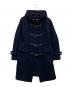 MACKINTOSH LONDON（マッキントッシュ ロンドン）の古着「ダッフルコート」｜ネイビー