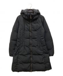 MONCLER（モンクレール）の古着「RENNE  フーデッドダウンコート」｜ブラック