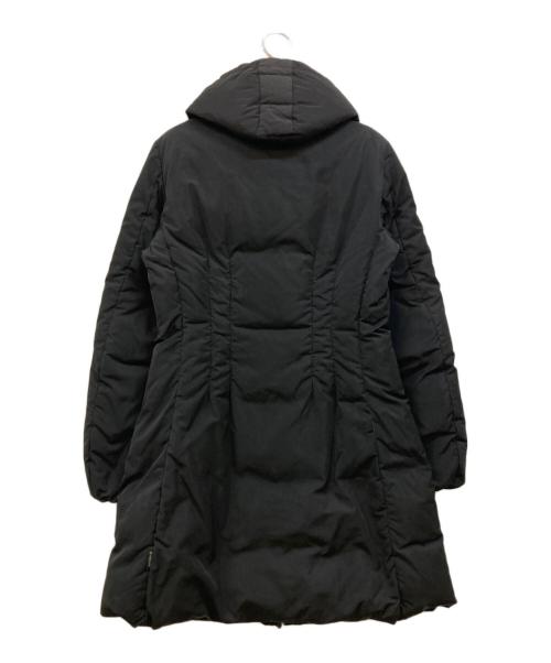 MONCLER（モンクレール）MONCLER (モンクレール) RENNE  フーデッドダウンコート ブラック サイズ:1の古着・服飾アイテム