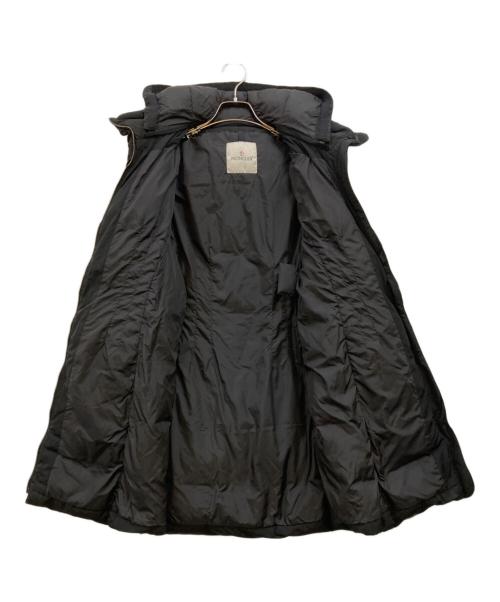 MONCLER（モンクレール）MONCLER (モンクレール) RENNE  フーデッドダウンコート ブラック サイズ:1の古着・服飾アイテム
