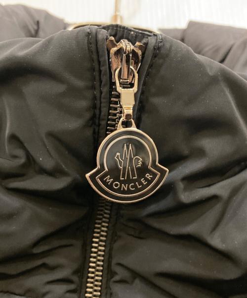 MONCLER（モンクレール）MONCLER (モンクレール) RENNE  フーデッドダウンコート ブラック サイズ:1の古着・服飾アイテム