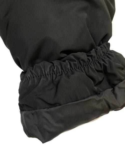 MONCLER（モンクレール）MONCLER (モンクレール) RENNE  フーデッドダウンコート ブラック サイズ:1の古着・服飾アイテム