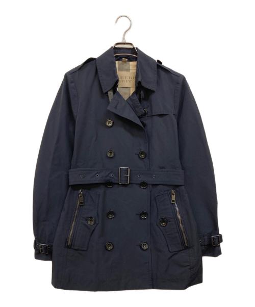 BURBERRY BRIT（バーバリーブリット）BURBERRY BRIT (バーバリーブリット) トレンチコート ネイビー サイズ:36の古着・服飾アイテム