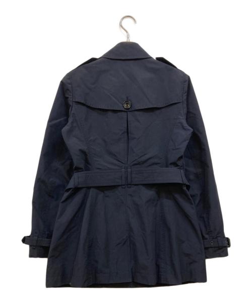 BURBERRY BRIT（バーバリーブリット）BURBERRY BRIT (バーバリーブリット) トレンチコート ネイビー サイズ:36の古着・服飾アイテム