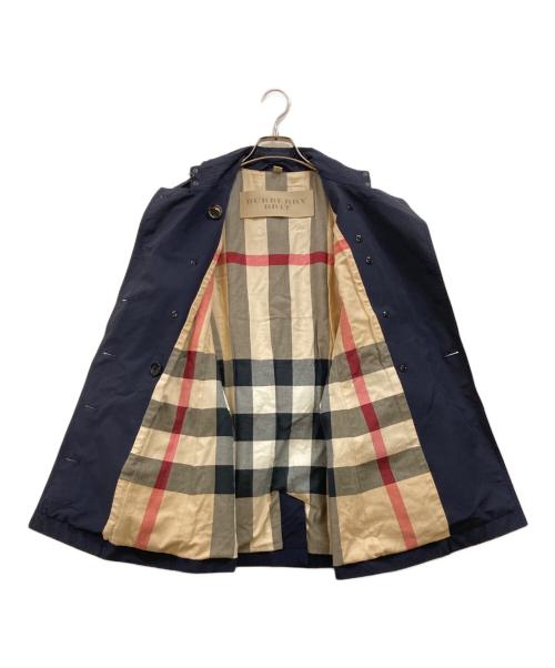 BURBERRY BRIT（バーバリーブリット）BURBERRY BRIT (バーバリーブリット) トレンチコート ネイビー サイズ:36の古着・服飾アイテム