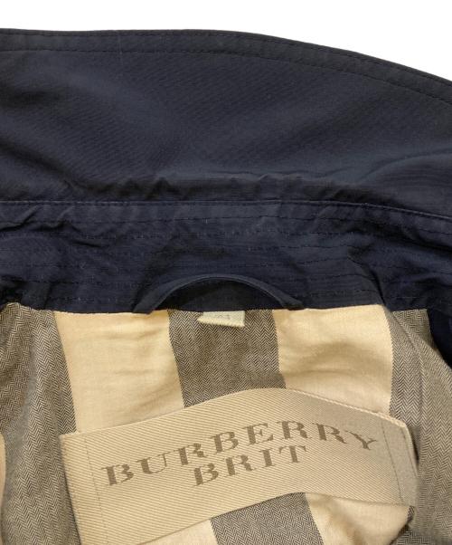 BURBERRY BRIT（バーバリーブリット）BURBERRY BRIT (バーバリーブリット) トレンチコート ネイビー サイズ:36の古着・服飾アイテム