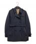 BURBERRY BRIT（バーバリーブリット）の古着「トレンチコート」｜ネイビー