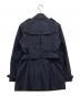 BURBERRY BRIT (バーバリーブリット) トレンチコート ネイビー サイズ:36：15000円