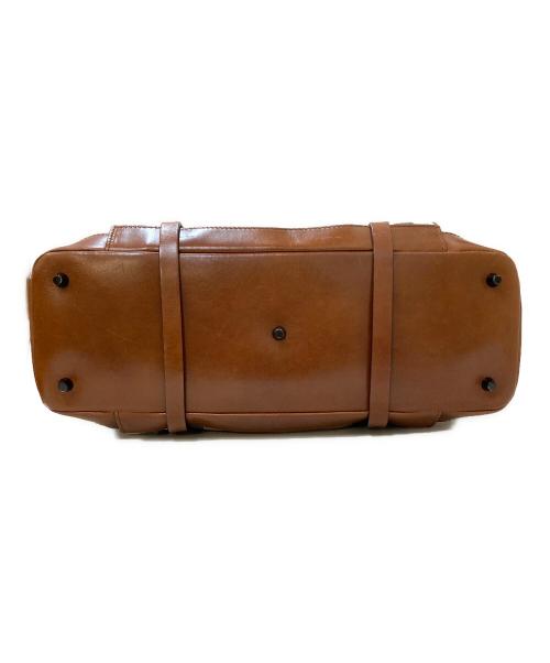 BURBERRY（バーバリー）BURBERRY (バーバリー) ノバチェックハ レザー切替トートバッグ ブラウン サイズ:下記参照の古着・服飾アイテム