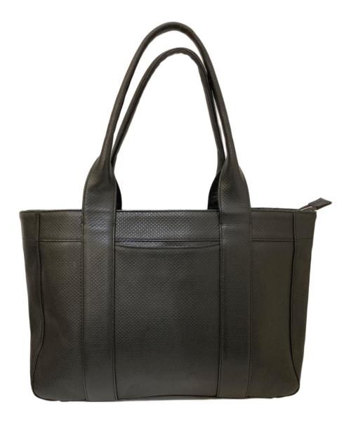 aniary（アニアリ）aniary (アニアリ) MONSIEUR NICOLE (ムッシュニコル) 別注 レザートートバッグ ブラック サイズ:下記参照の古着・服飾アイテム