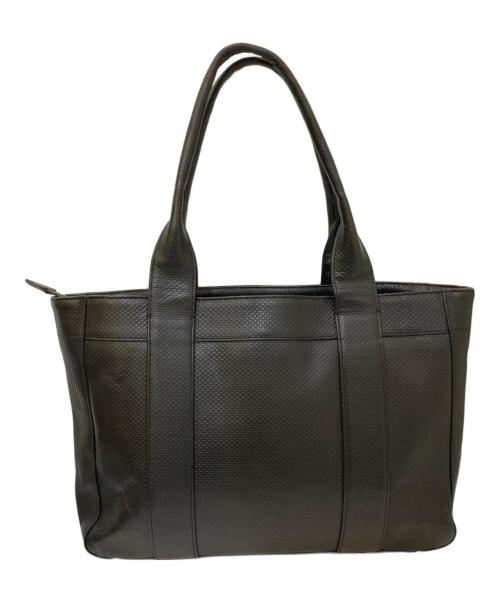 aniary（アニアリ）aniary (アニアリ) MONSIEUR NICOLE (ムッシュニコル) 別注 レザートートバッグ ブラック サイズ:下記参照の古着・服飾アイテム