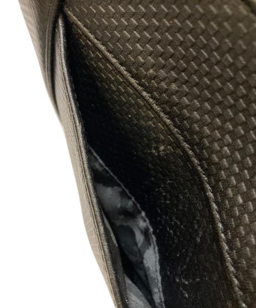 aniary（アニアリ）aniary (アニアリ) MONSIEUR NICOLE (ムッシュニコル) 別注 レザートートバッグ ブラック サイズ:下記参照の古着・服飾アイテム