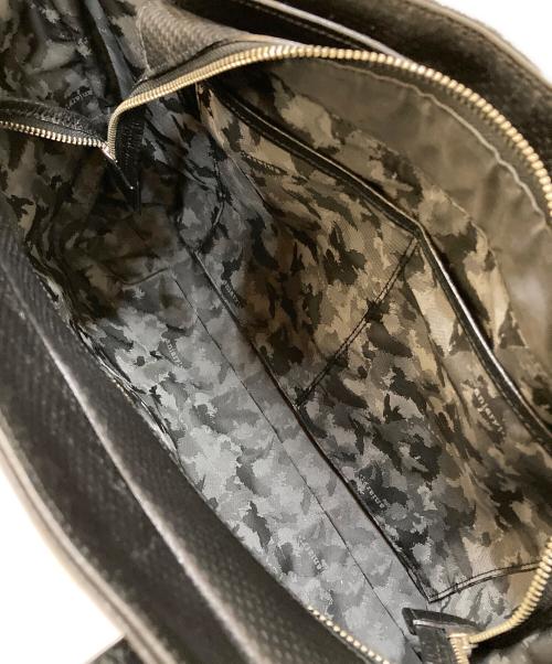 aniary（アニアリ）aniary (アニアリ) MONSIEUR NICOLE (ムッシュニコル) 別注 レザートートバッグ ブラック サイズ:下記参照の古着・服飾アイテム