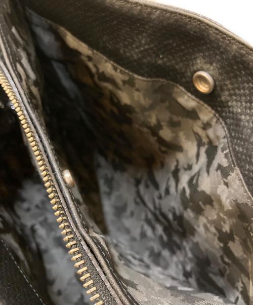 aniary（アニアリ）aniary (アニアリ) MONSIEUR NICOLE (ムッシュニコル) 別注 レザートートバッグ ブラック サイズ:下記参照の古着・服飾アイテム