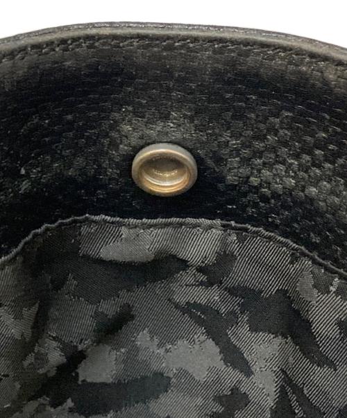 aniary（アニアリ）aniary (アニアリ) MONSIEUR NICOLE (ムッシュニコル) 別注 レザートートバッグ ブラック サイズ:下記参照の古着・服飾アイテム