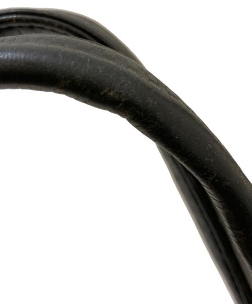 aniary（アニアリ）aniary (アニアリ) MONSIEUR NICOLE (ムッシュニコル) 別注 レザートートバッグ ブラック サイズ:下記参照の古着・服飾アイテム