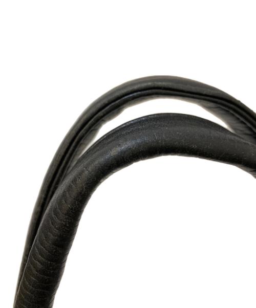 aniary（アニアリ）aniary (アニアリ) MONSIEUR NICOLE (ムッシュニコル) 別注 レザートートバッグ ブラック サイズ:下記参照の古着・服飾アイテム