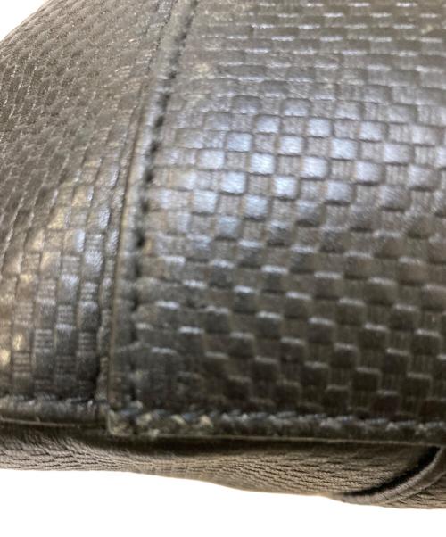 aniary（アニアリ）aniary (アニアリ) MONSIEUR NICOLE (ムッシュニコル) 別注 レザートートバッグ ブラック サイズ:下記参照の古着・服飾アイテム