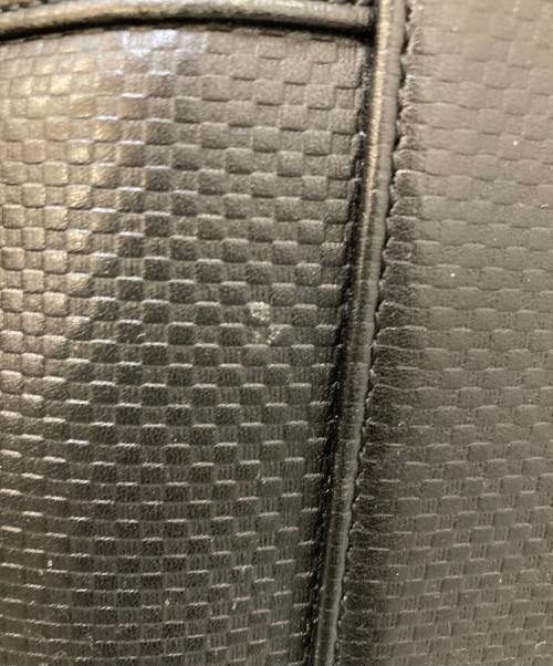 aniary（アニアリ）aniary (アニアリ) MONSIEUR NICOLE (ムッシュニコル) 別注 レザートートバッグ ブラック サイズ:下記参照の古着・服飾アイテム