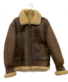 UNKNOWN DESTINATION（アンノウンディスティネーション）の古着「B-3フライトジャケット」｜ブラウン