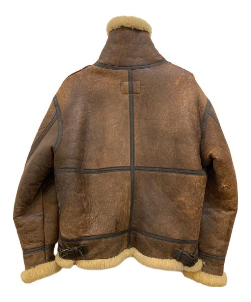 UNKNOWN DESTINATION（アンノウンディスティネーション）UNKNOWN DESTINATION (アンノウンディスティネーション) B-3フライトジャケット ブラウン サイズ:Sの古着・服飾アイテム