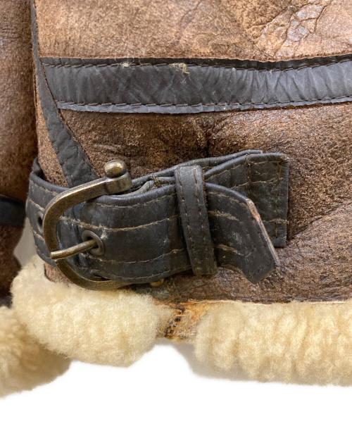 UNKNOWN DESTINATION（アンノウンディスティネーション）UNKNOWN DESTINATION (アンノウンディスティネーション) B-3フライトジャケット ブラウン サイズ:Sの古着・服飾アイテム