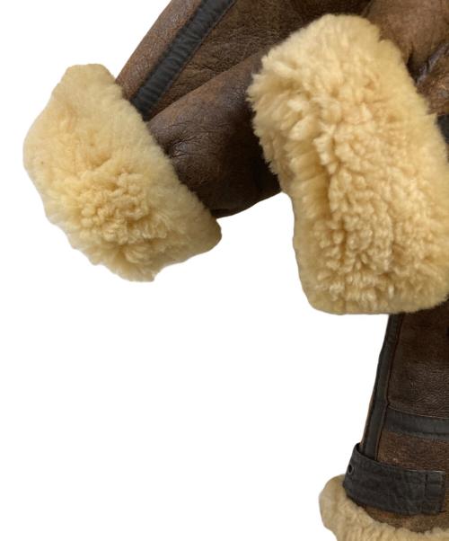 UNKNOWN DESTINATION（アンノウンディスティネーション）UNKNOWN DESTINATION (アンノウンディスティネーション) B-3フライトジャケット ブラウン サイズ:Sの古着・服飾アイテム