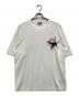 DIESEL（ディーゼル）の古着「T-BOXT-JP-HANKYU Tシャツ」｜ホワイト